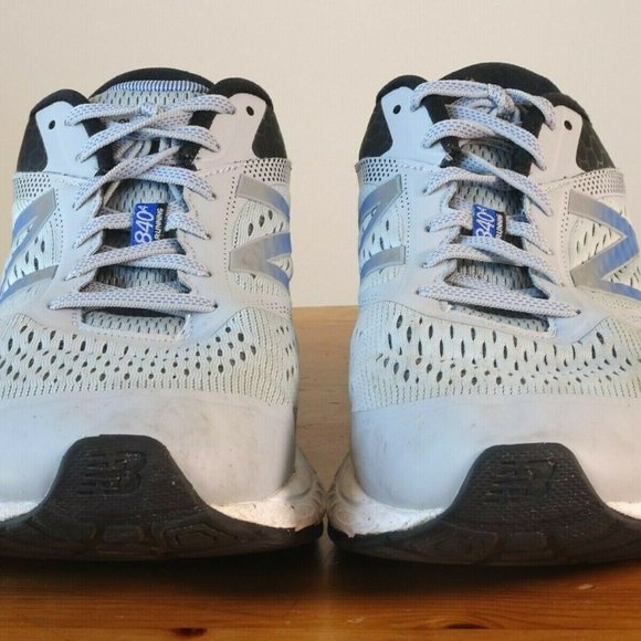New Balance Mens 840 V4 M840GB4 Gray Black Running Shoes Lace Up Size 11.5 4E - Picture 4 of 11